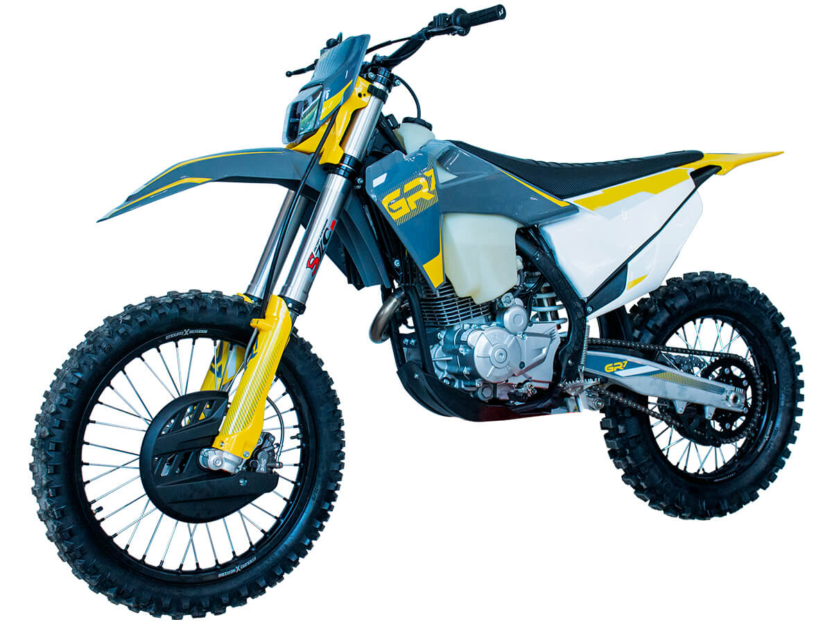 картинка Мотоцикл GR7 F300A (4T CB300) Enduro LITE | Moped24