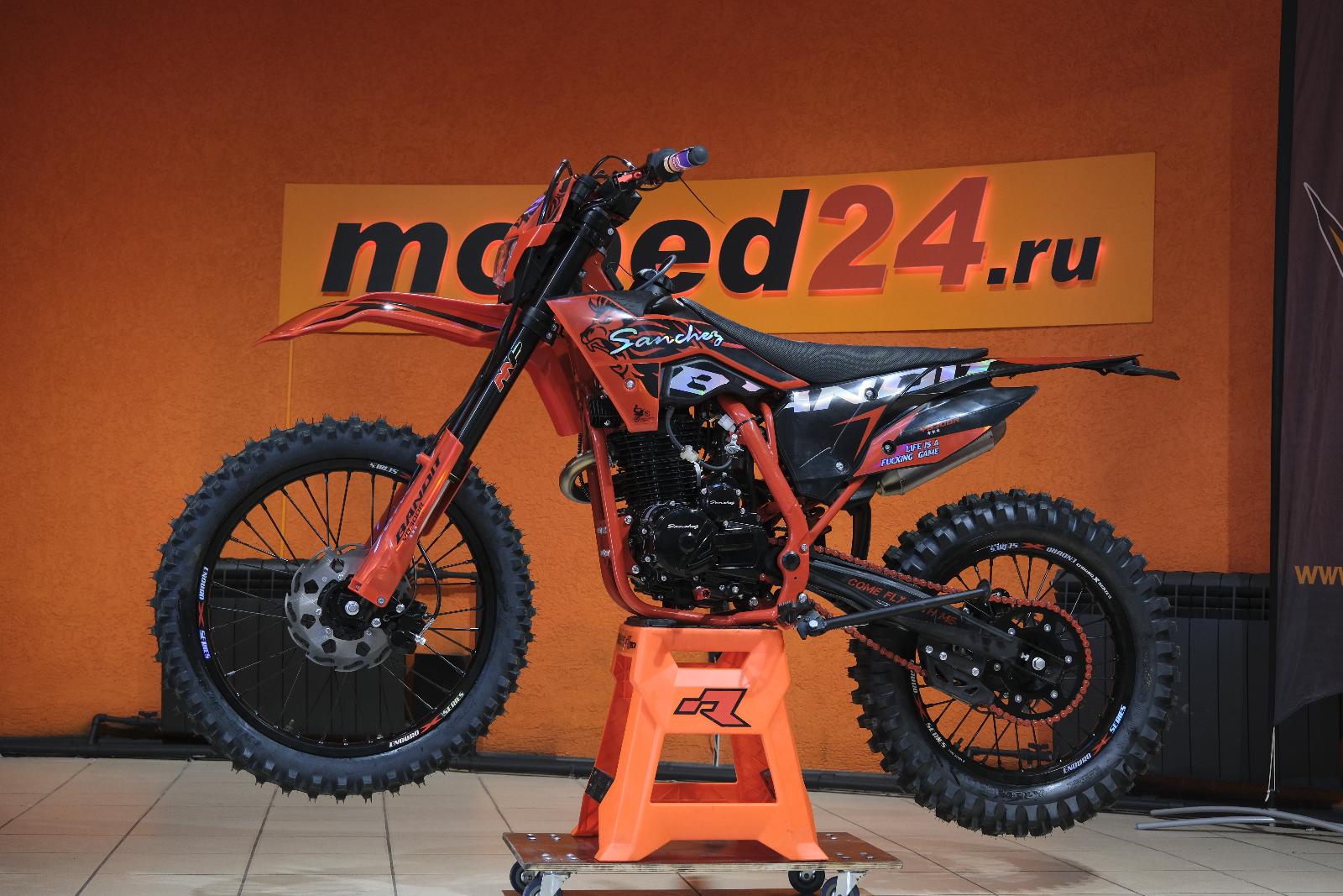 картинка Мотоцикл SANCHEZ Bandit YB300R | Moped24
