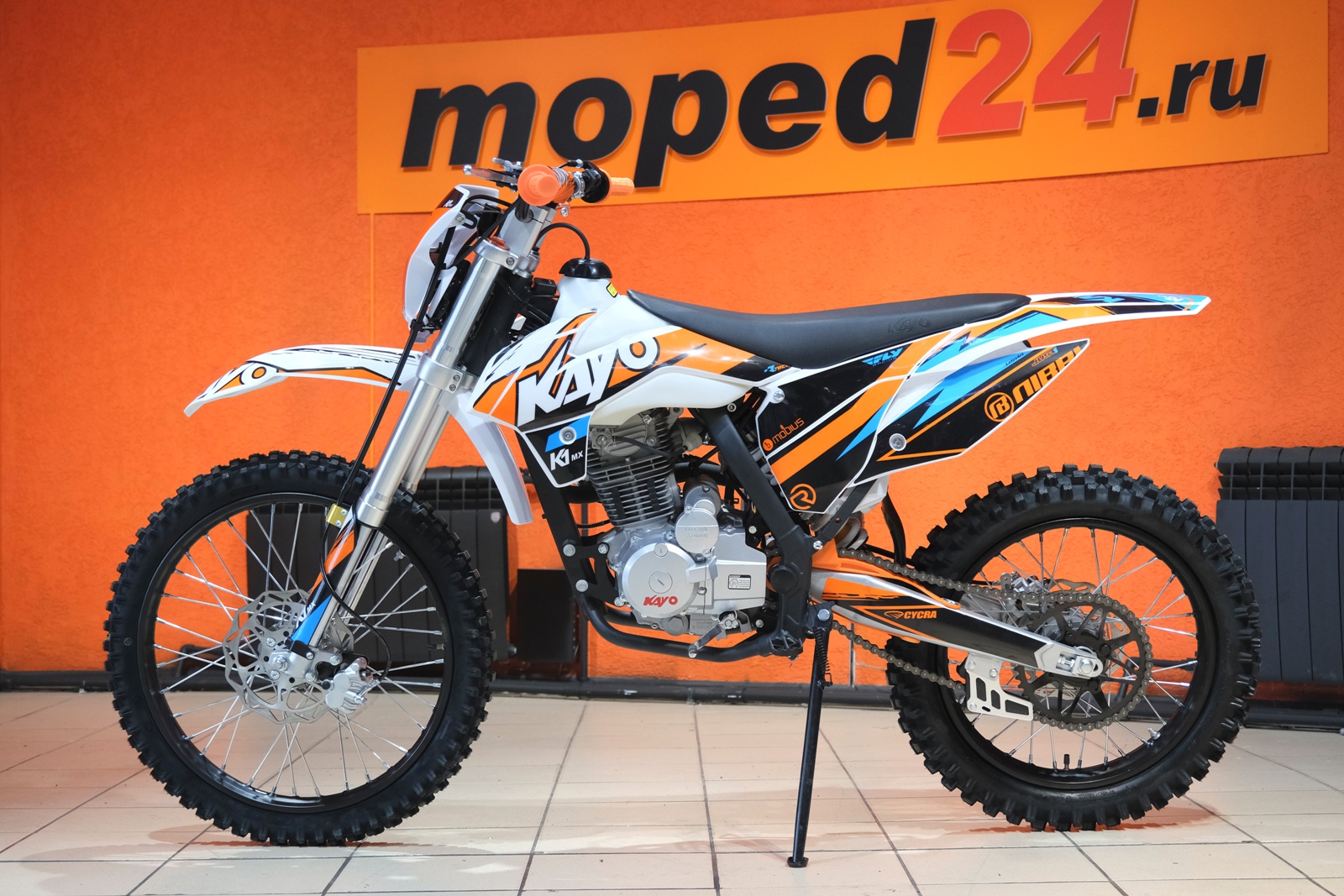 картинка Мотоцикл KAYO K1-L 250 MX 21/18 | Moped24