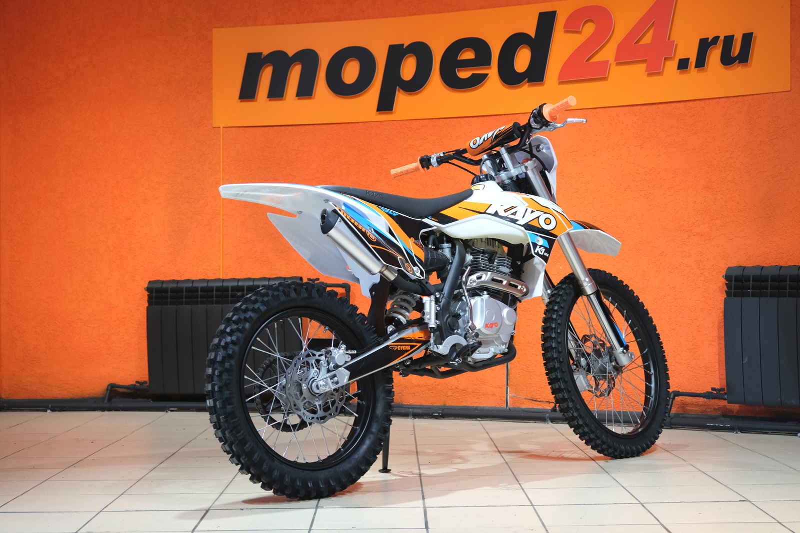 картинка Мотоцикл KAYO K1-L 250 MX 21/18 | Moped24