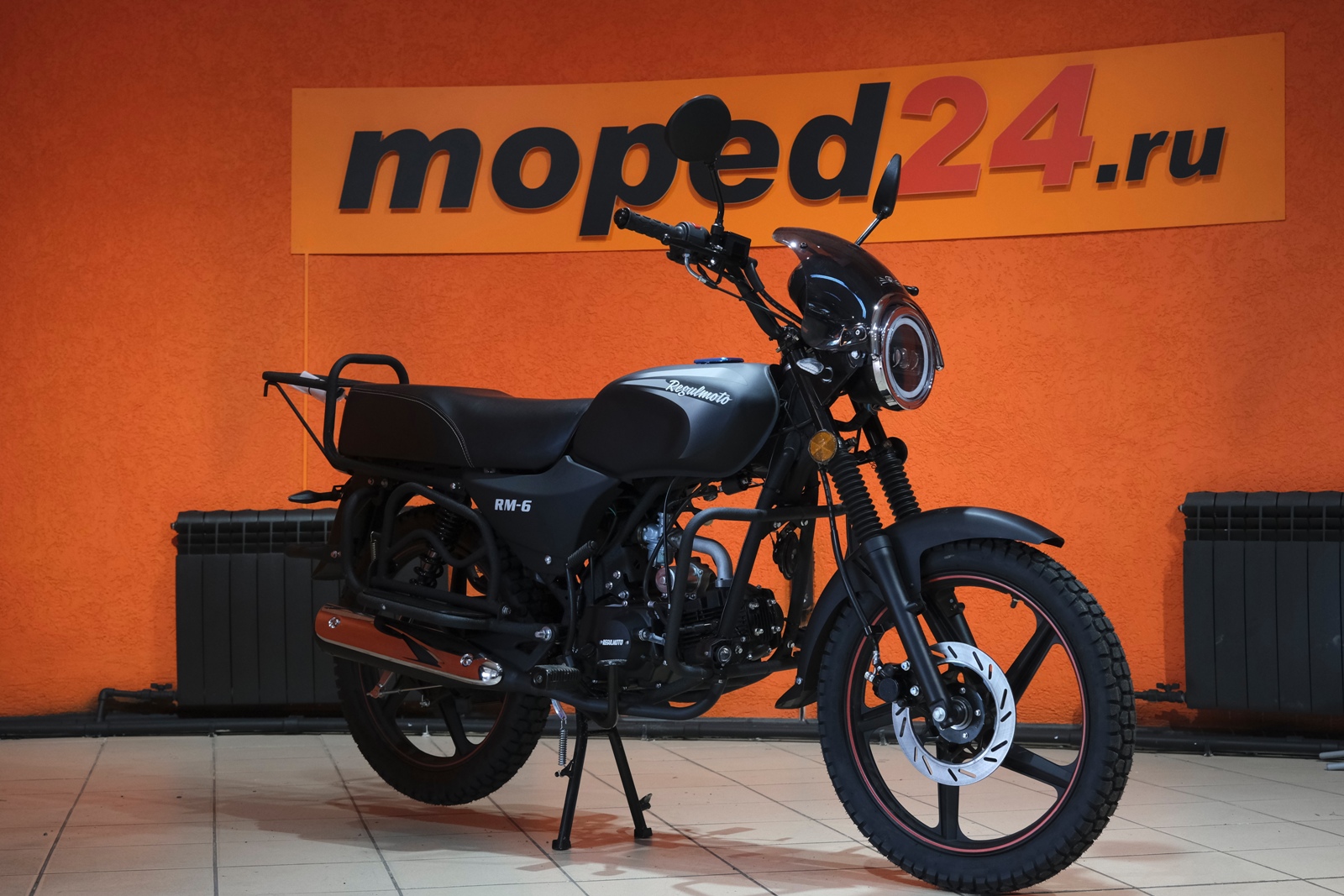 картинка Мопед Regulmoto Alpha (RM-6) | Moped24