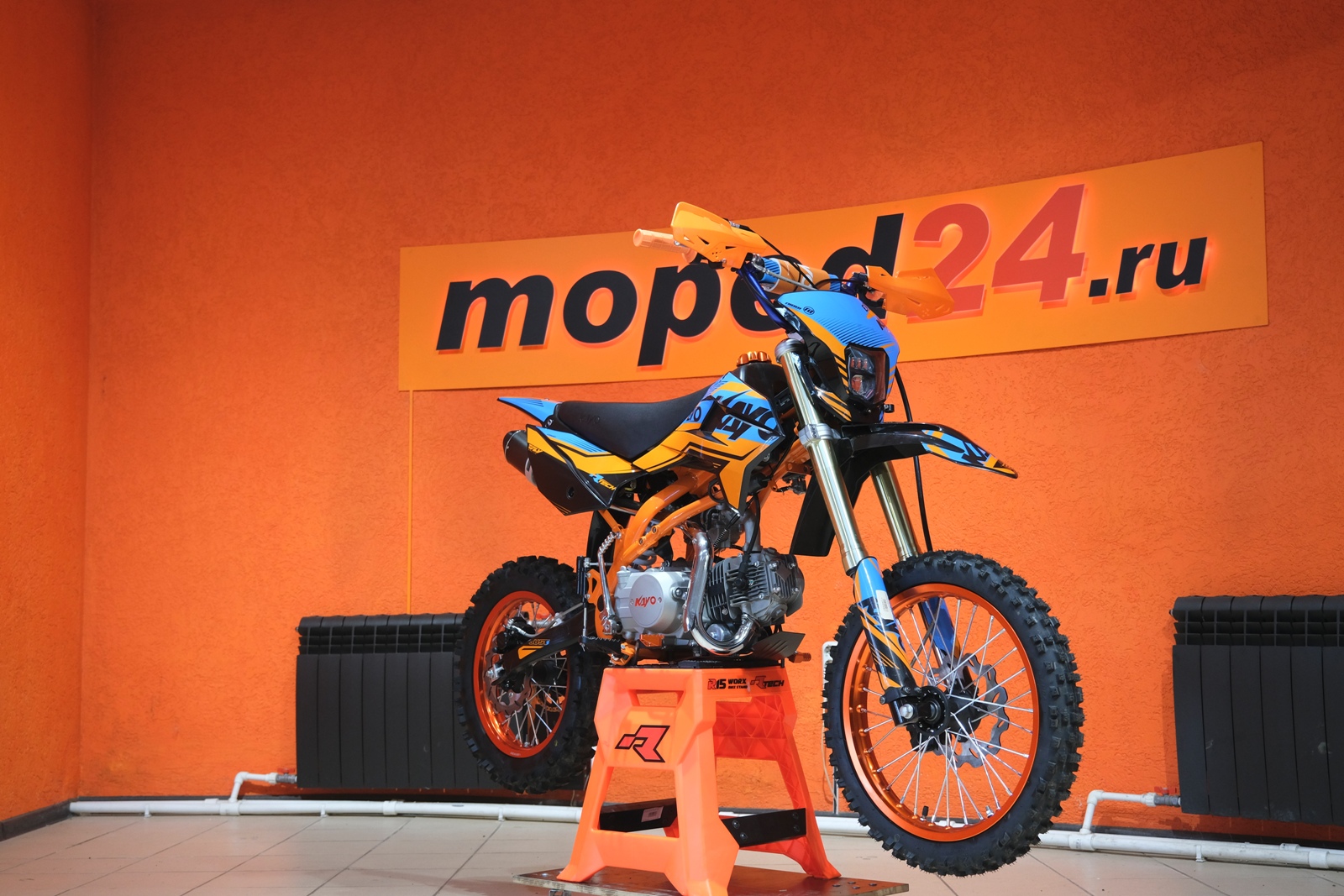 картинка Питбайк KAYO EVOLUTION K125EM 17/14 | Moped24