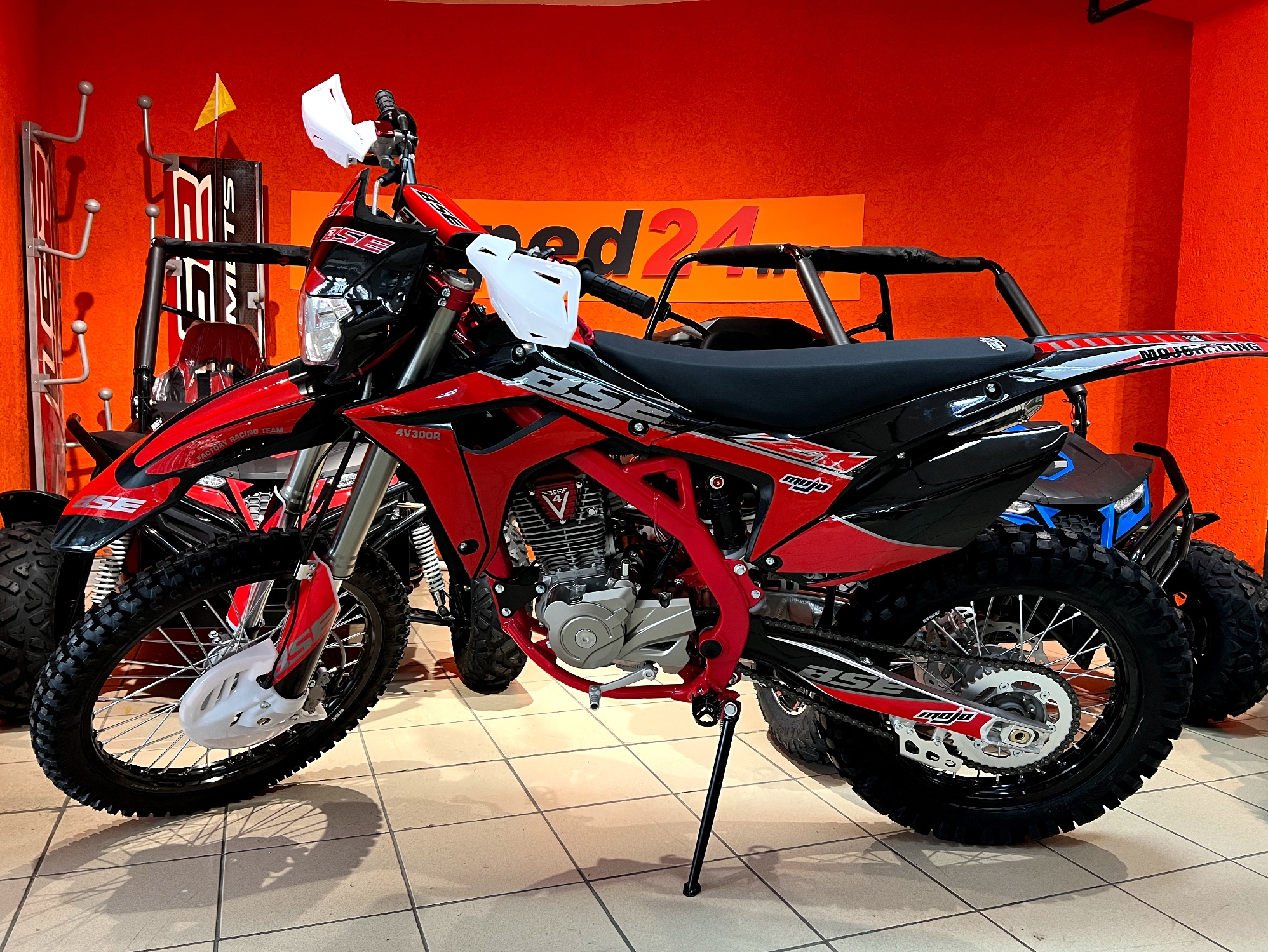 картинка Мотоцикл BSE Z11 (020) | Moped24