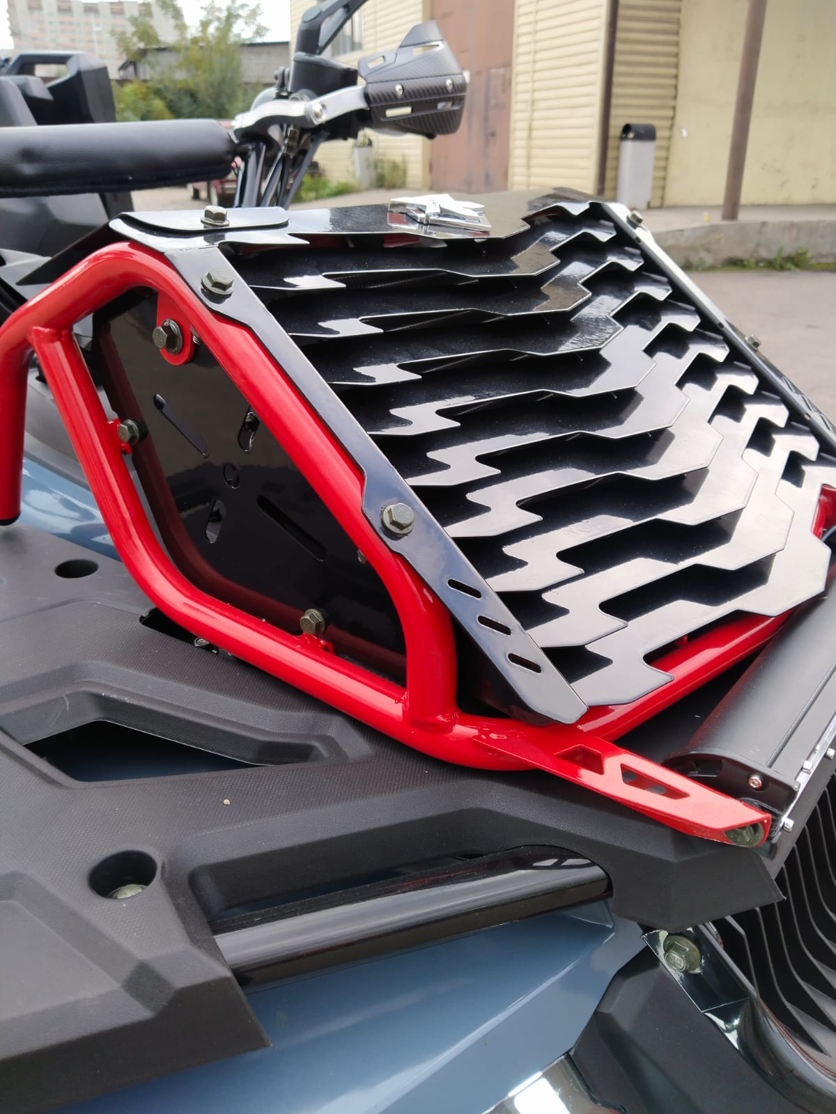 картинка Квадроцикл KTA KR400 4x4 EFI | Moped24