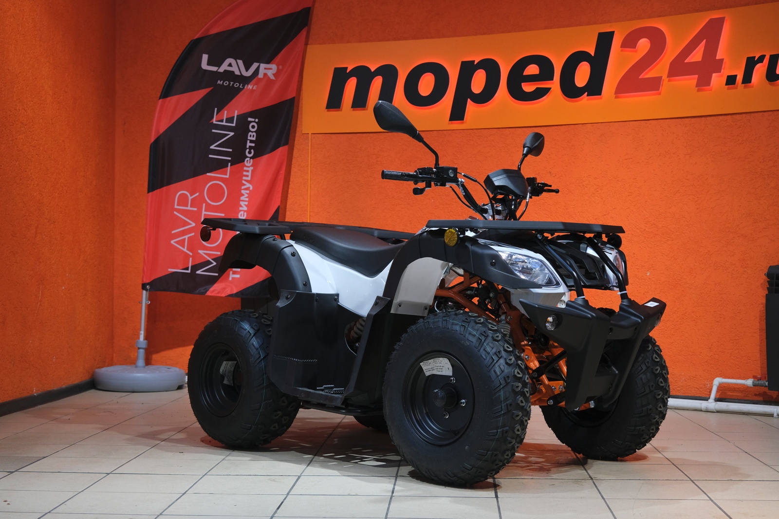 картинка Квадроцикл KAYO AU150 CVT | Moped24