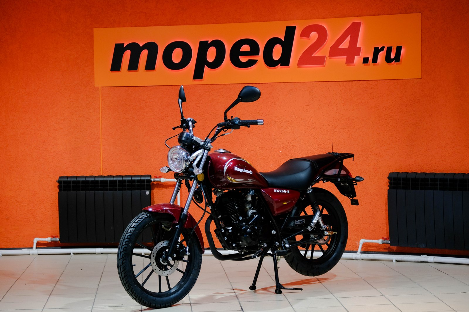 картинка Мотоцикл Regulmoto SK200-8 | Moped24