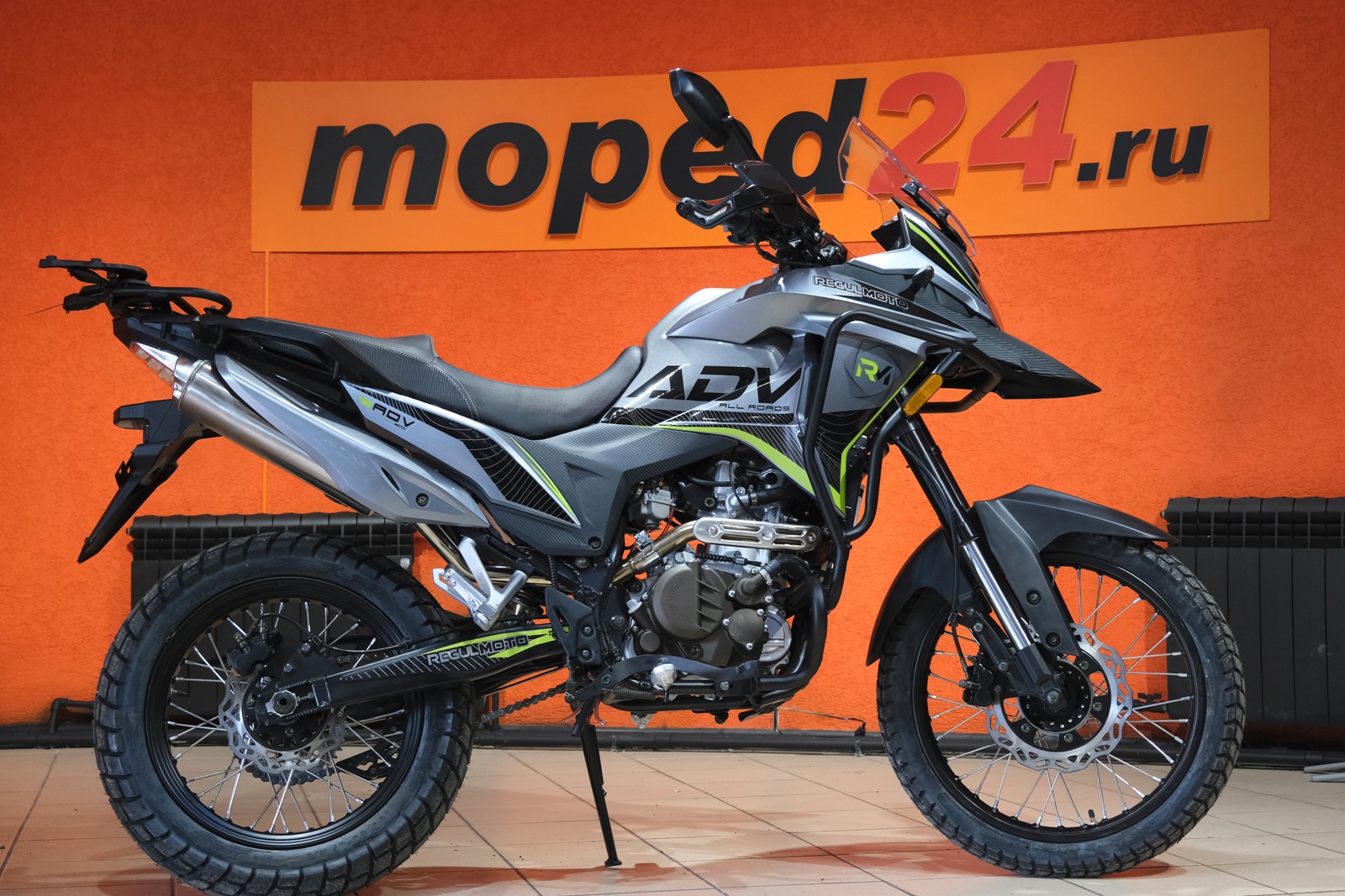 картинка Мотоцикл Regulmoto ADV 300 S | Moped24