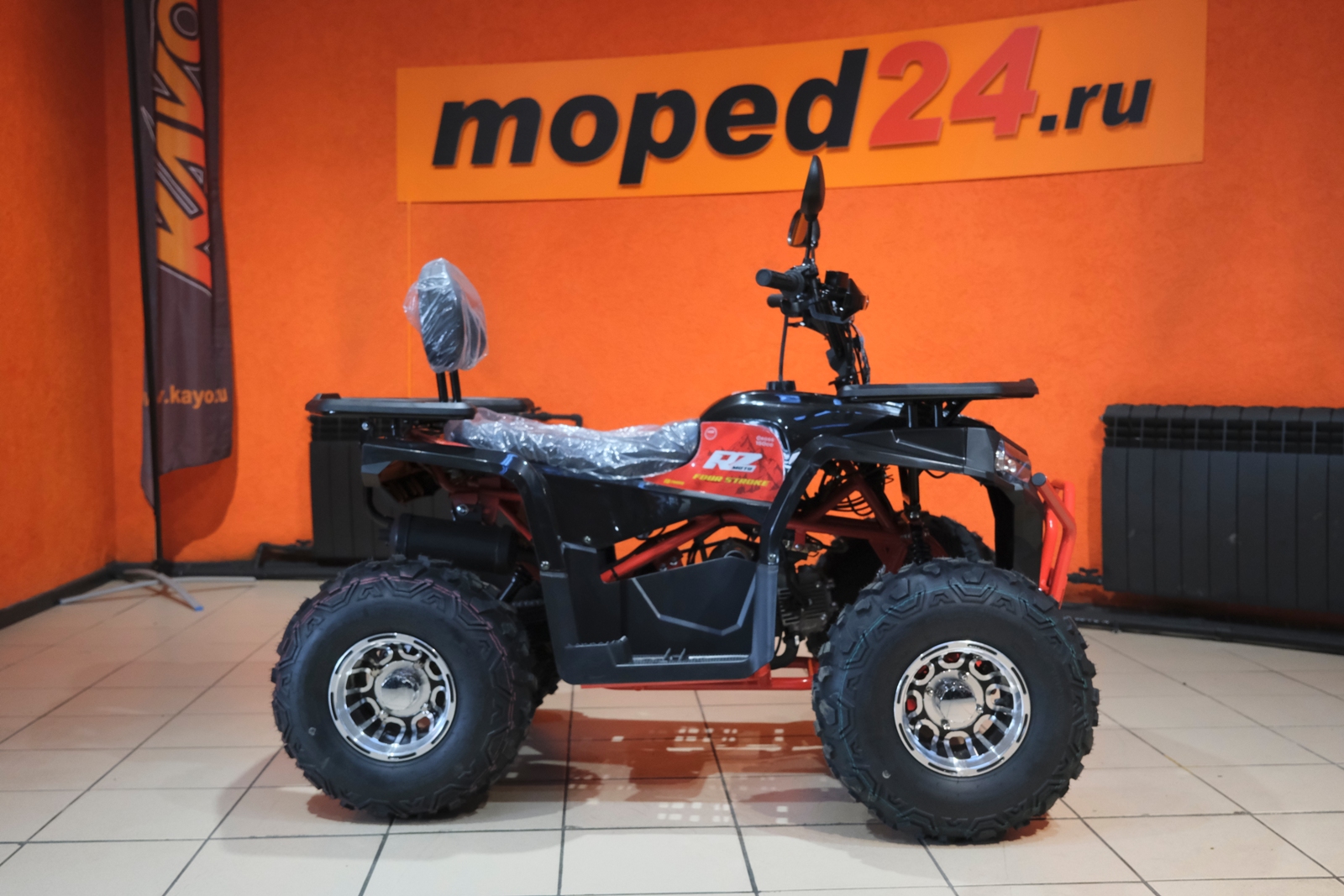 картинка Квадроцикл RZMOTO Cross 150 | Moped24