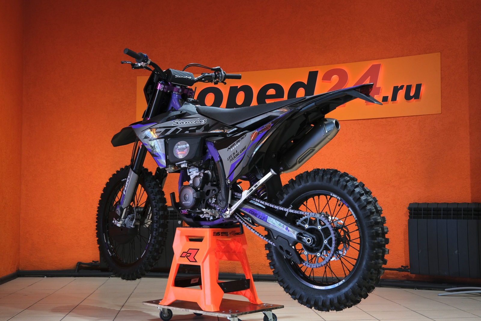 картинка Мотоцикл SANCHEZ Fury NB300 мотоциклы | Moped24