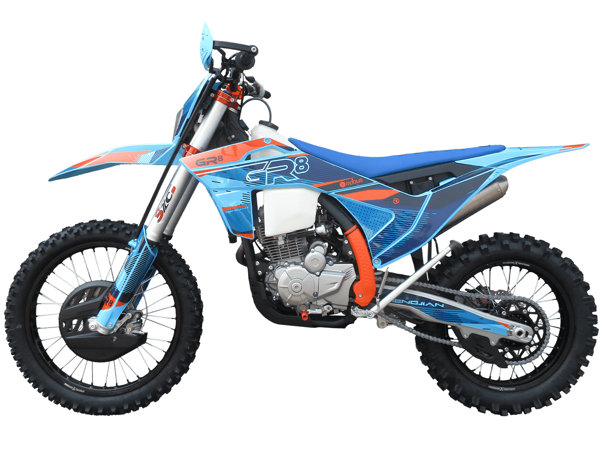 картинка Мотоцикл GR8 F300A (4T PR300) Enduro Optimum | Moped24