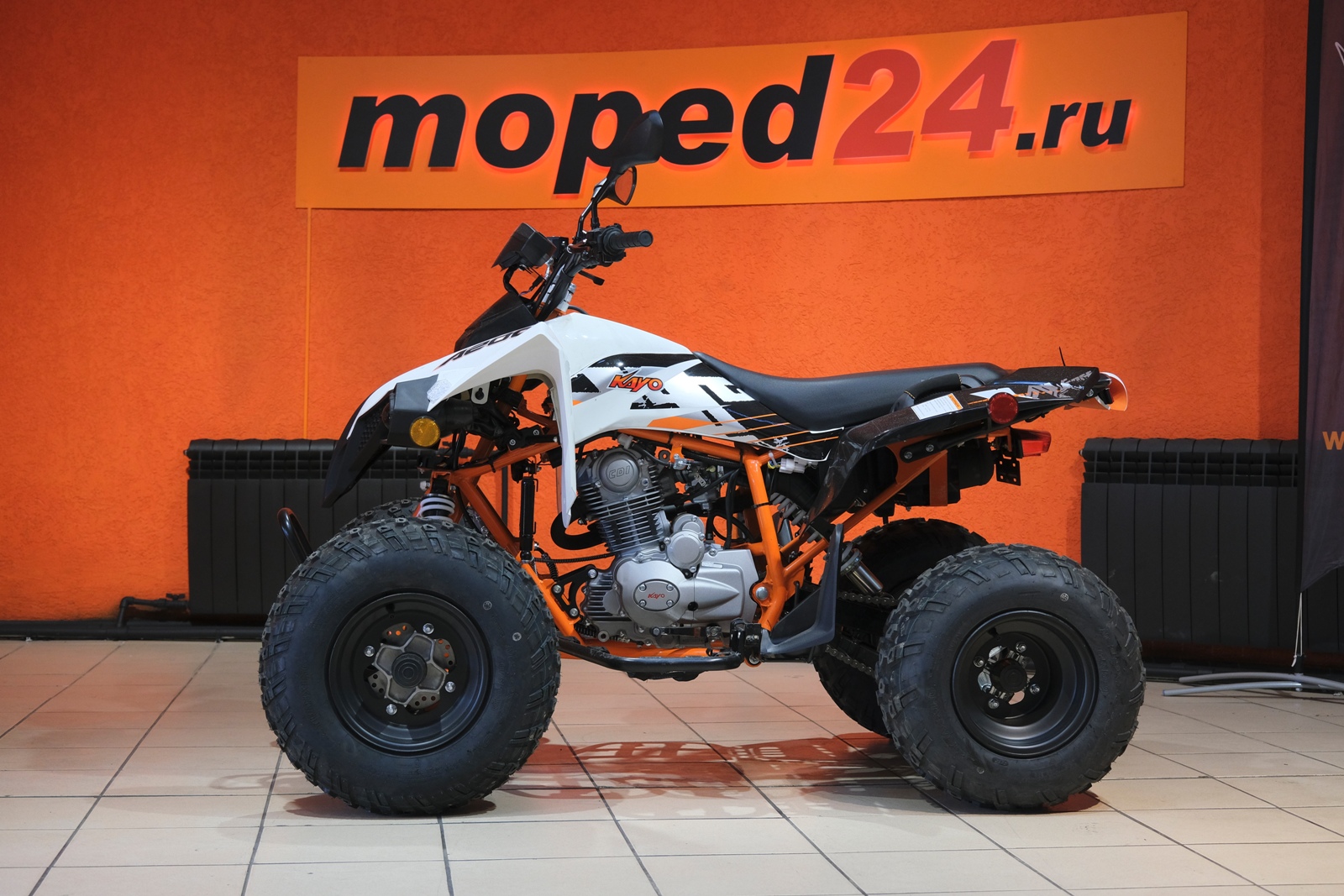 картинка Квадроцикл KAYO A200 | Moped24