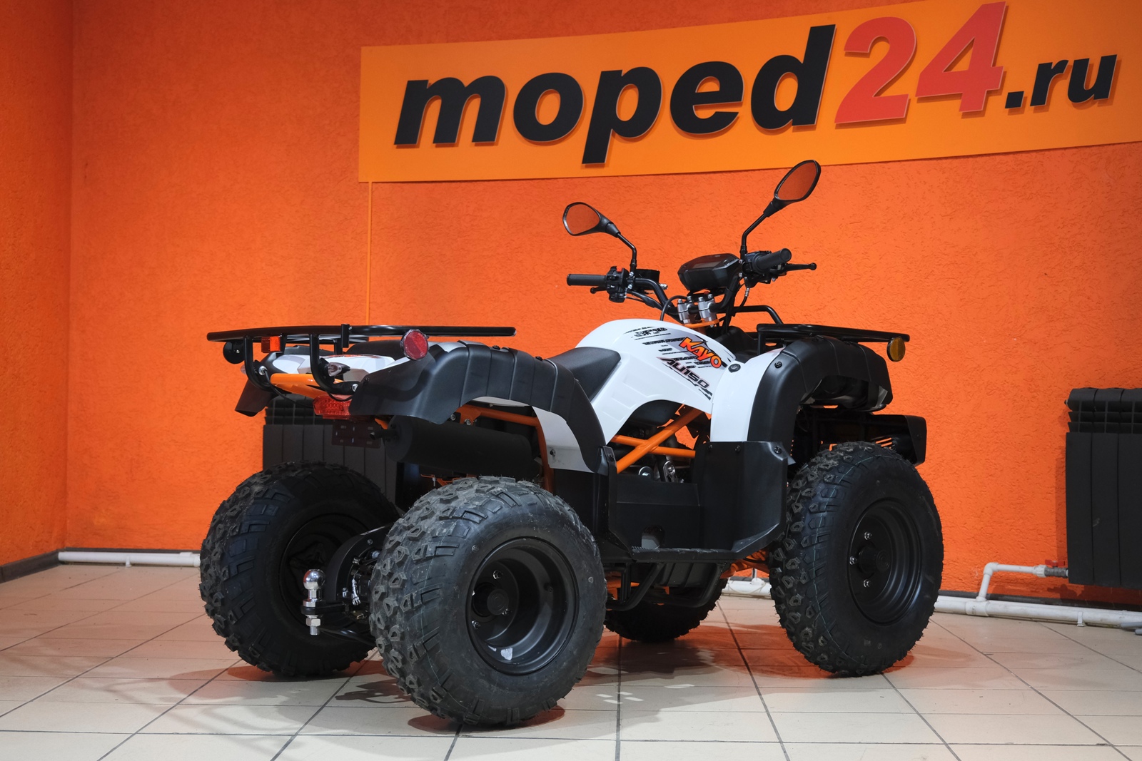 картинка Квадроцикл KAYO AU150 | Moped24