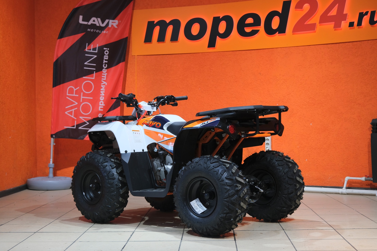 картинка Квадроцикл KAYO AU125 | Moped24