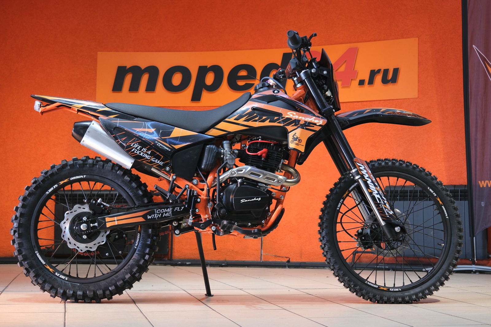 картинка Мотоцикл SANCHEZ Maniac CB250D мотоциклы | Moped24