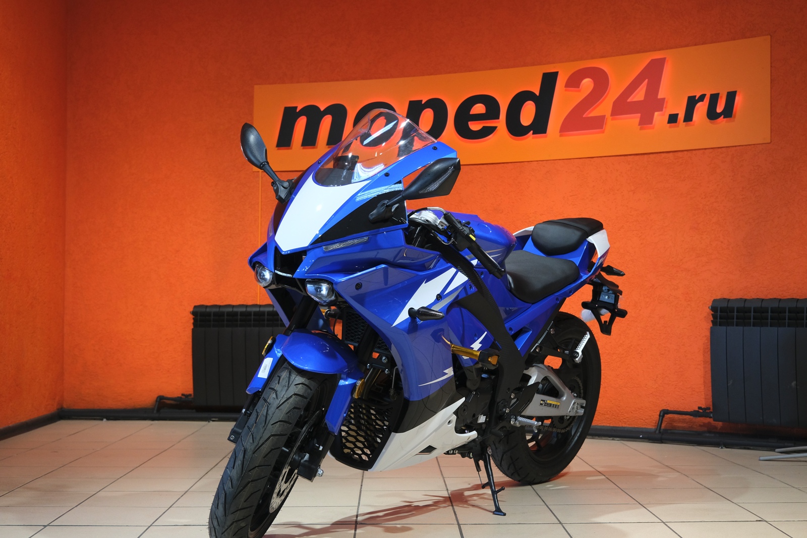 картинка Мотоцикл МОТОМИР FALCON PRIME 2 (R1) | Moped24