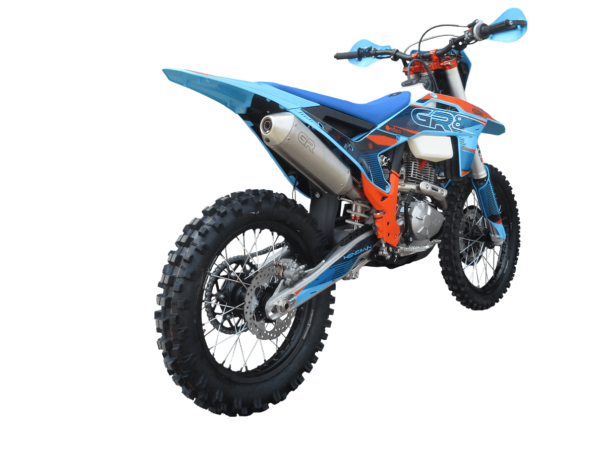 картинка Мотоцикл GR8 F300A (4T PR300) Enduro Optimum | Moped24