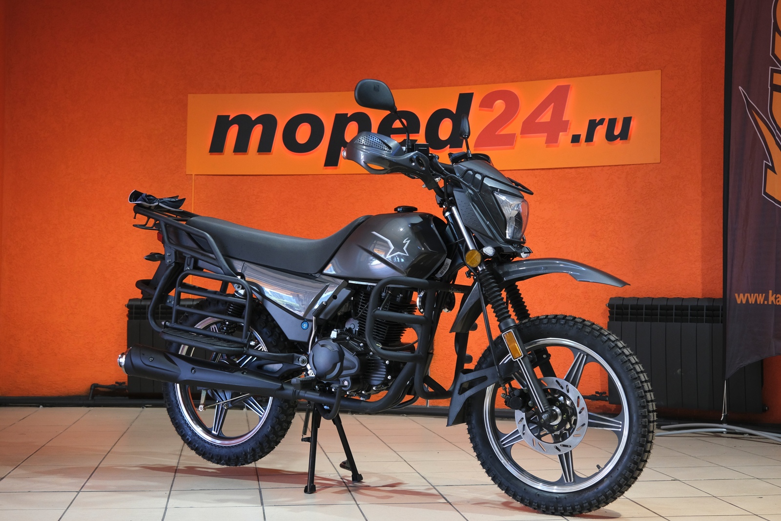 картинка Мотоцикл Мотомир INTRUDER 200 | Moped24