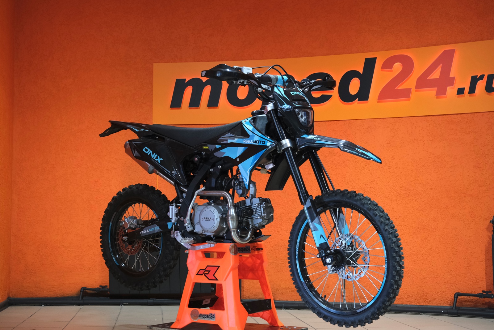 картинка Питбайк Regulmoto ONIX 125 | Moped24
