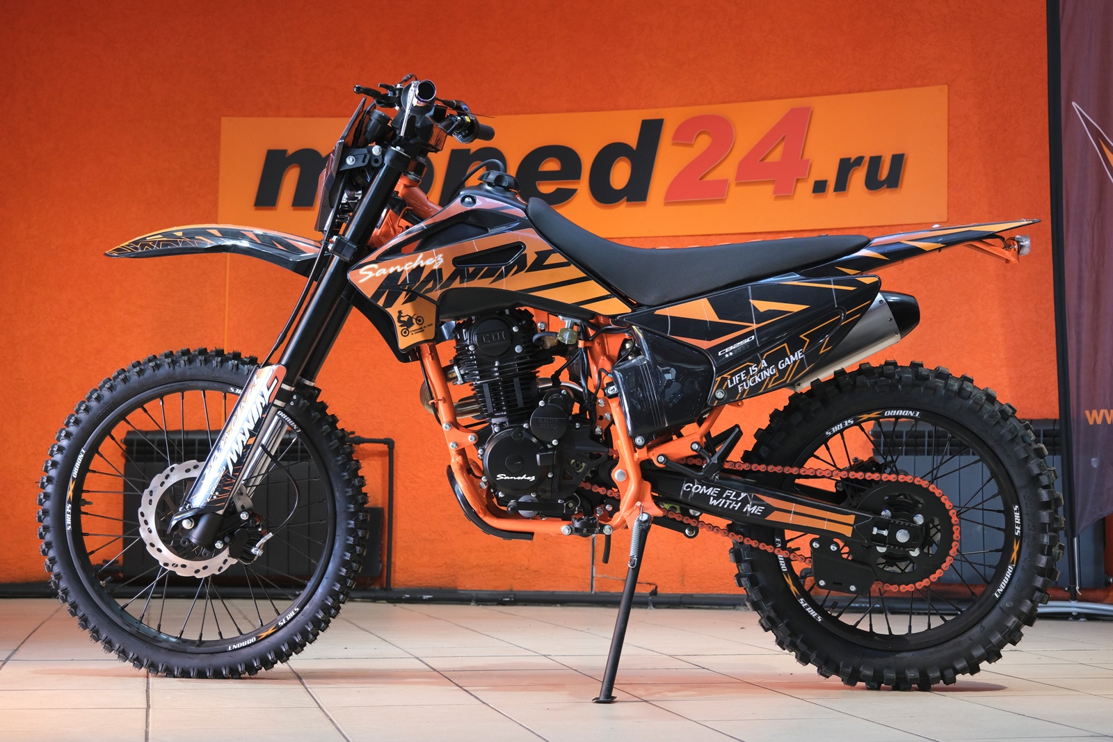 картинка Мотоцикл SANCHEZ Maniac CB250D мотоциклы | Moped24