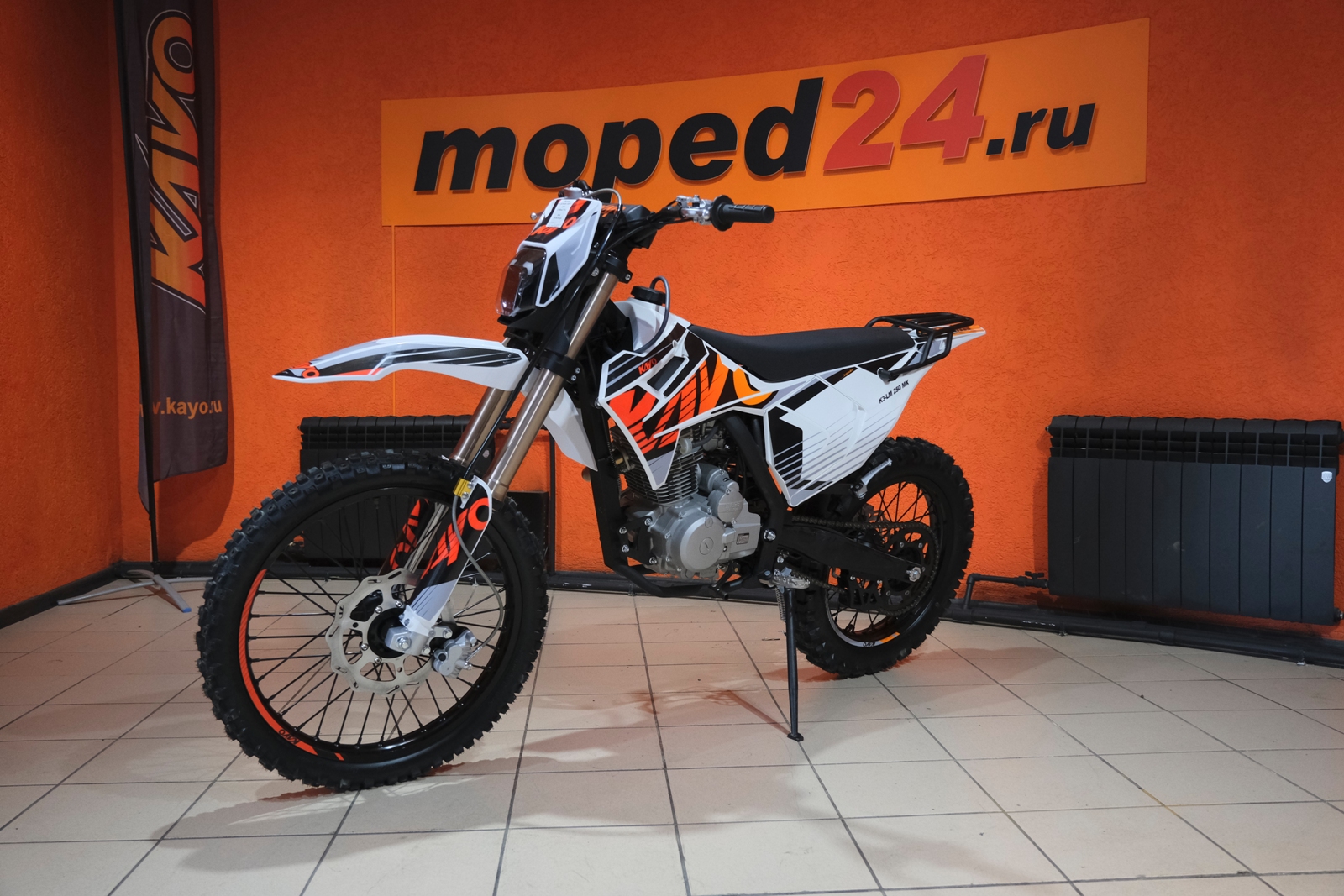 картинка Мотоцикл KAYO K3-LM 250 MX (CB250-C) 21/18 | Moped24
