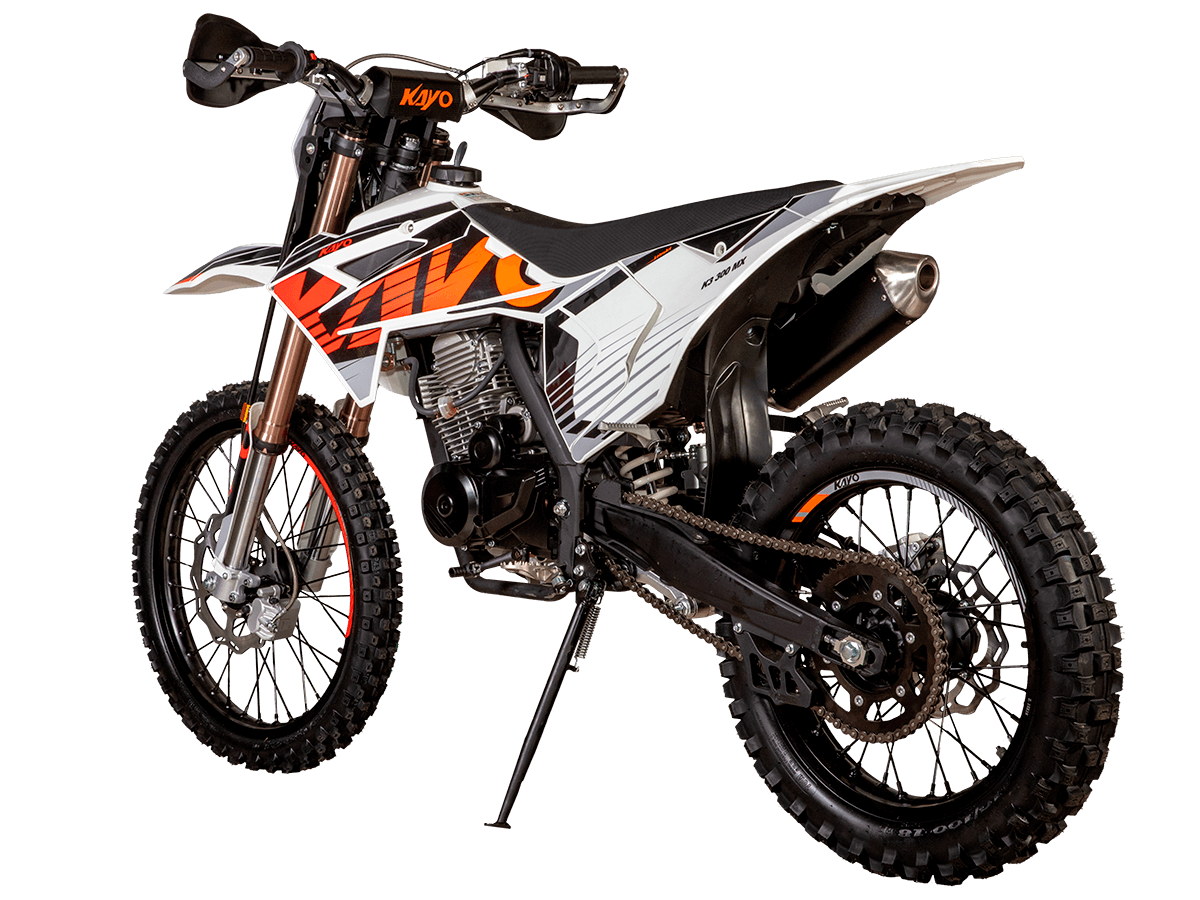 картинка Мотоцикл KAYO K3 300 MX (PR300) 21/18 | Moped24
