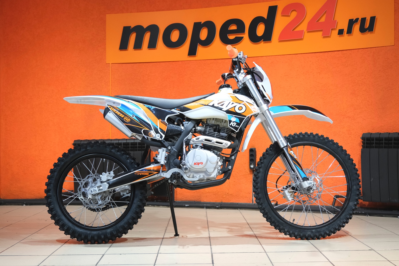 картинка Мотоцикл KAYO K1-L 250 MX 21/18 | Moped24