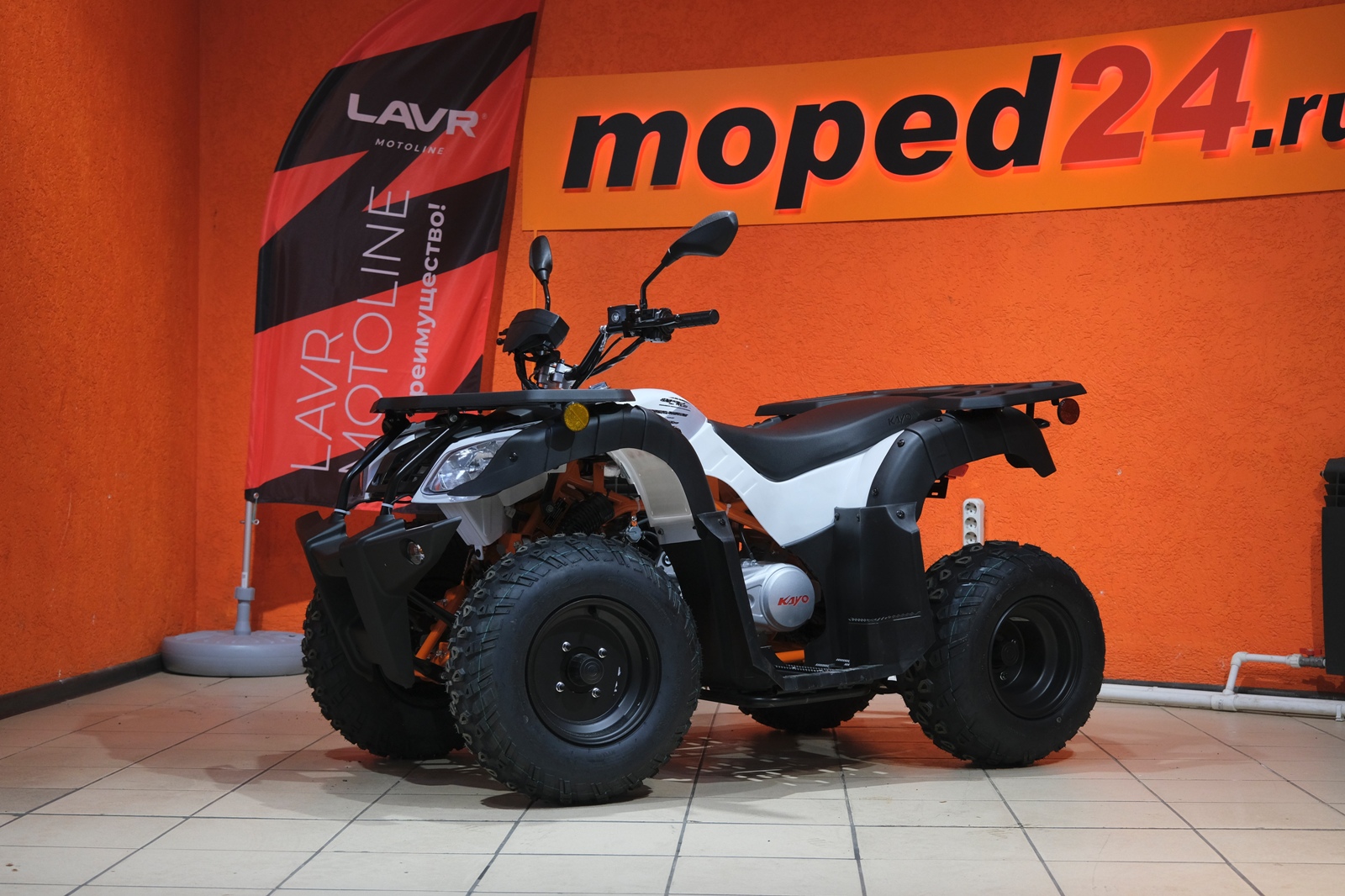 картинка Квадроцикл KAYO AU150 CVT | Moped24