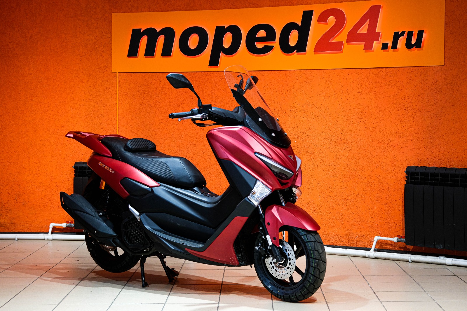 картинка Скутер VMC MAX RS 150 EFI | Moped24