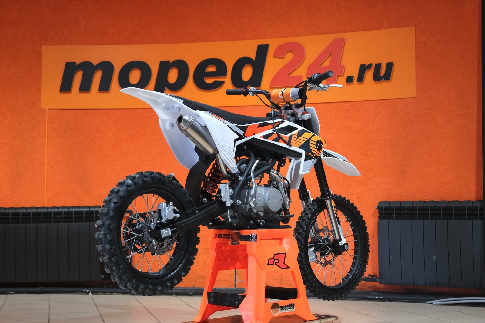 картинка Питбайк KAYO M125EM 17/14 | Moped24