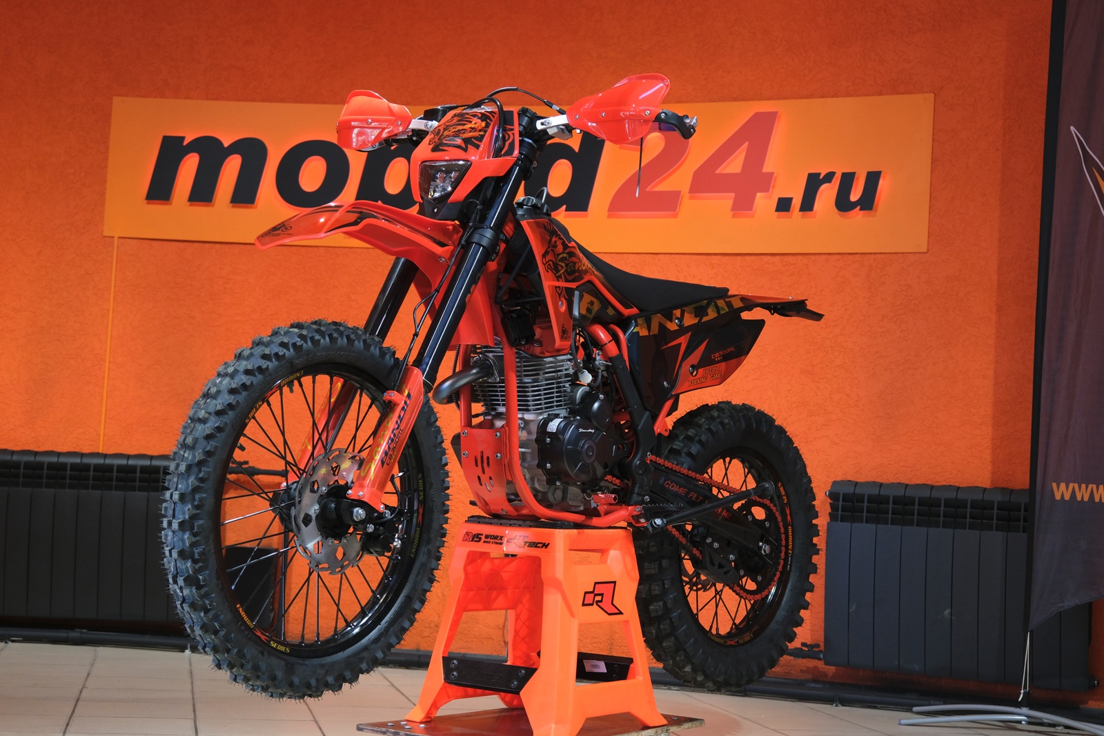картинка Мотоцикл SANCHEZ Bandit CB300RL мотоциклы | Moped24
