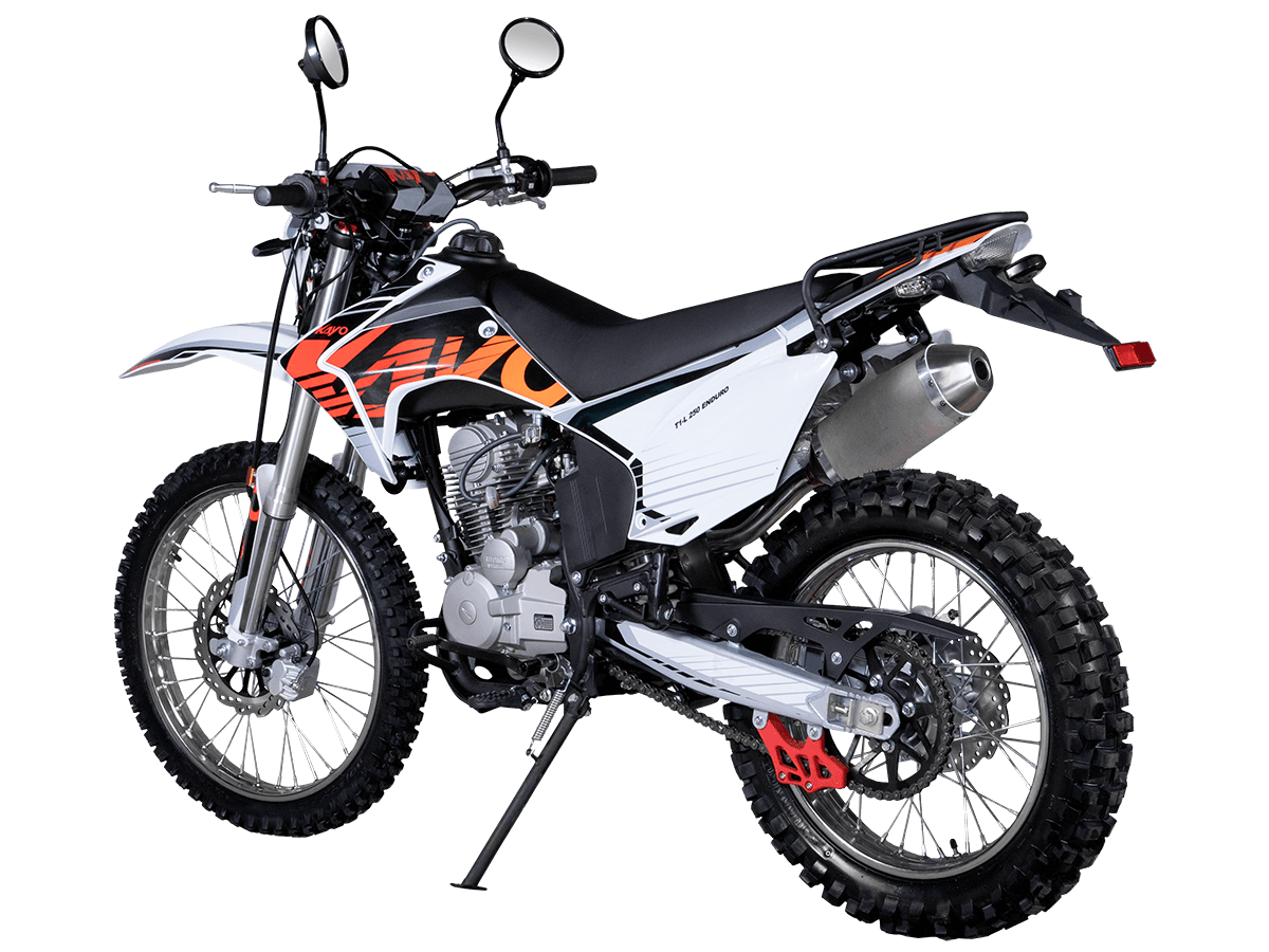 картинка Мотоцикл KAYO T1-L 250 Enduro (CB250G) 2118 мотоциклы | Moped24