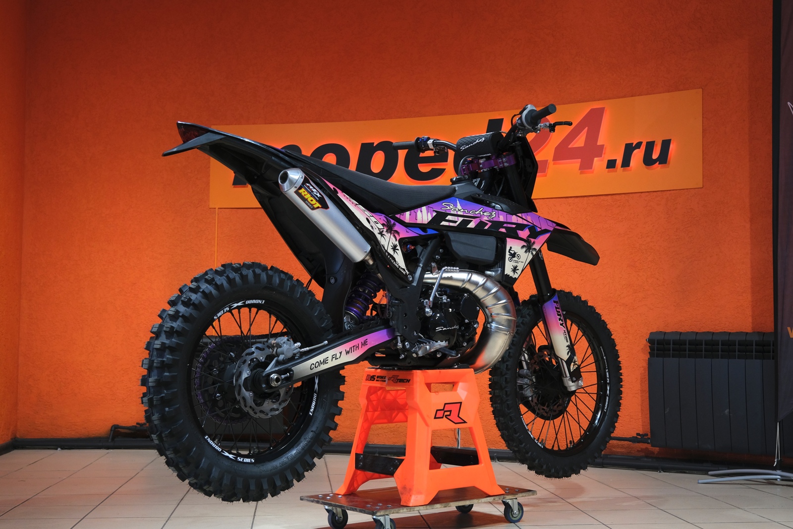 картинка Мотоцикл SANCHEZ Fury MT250 мотоциклы | Moped24
