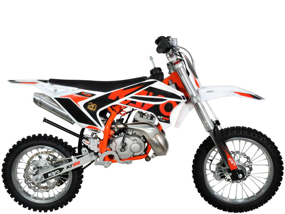 картинка Питбайк KAYO KT50L 2T 12/10 | Moped24