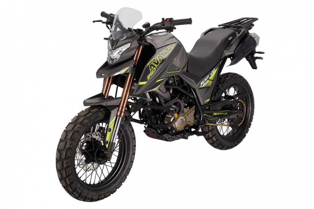 картинка Мотоцикл Avantis Tourist 250 4-Valves мотоциклы | Moped24