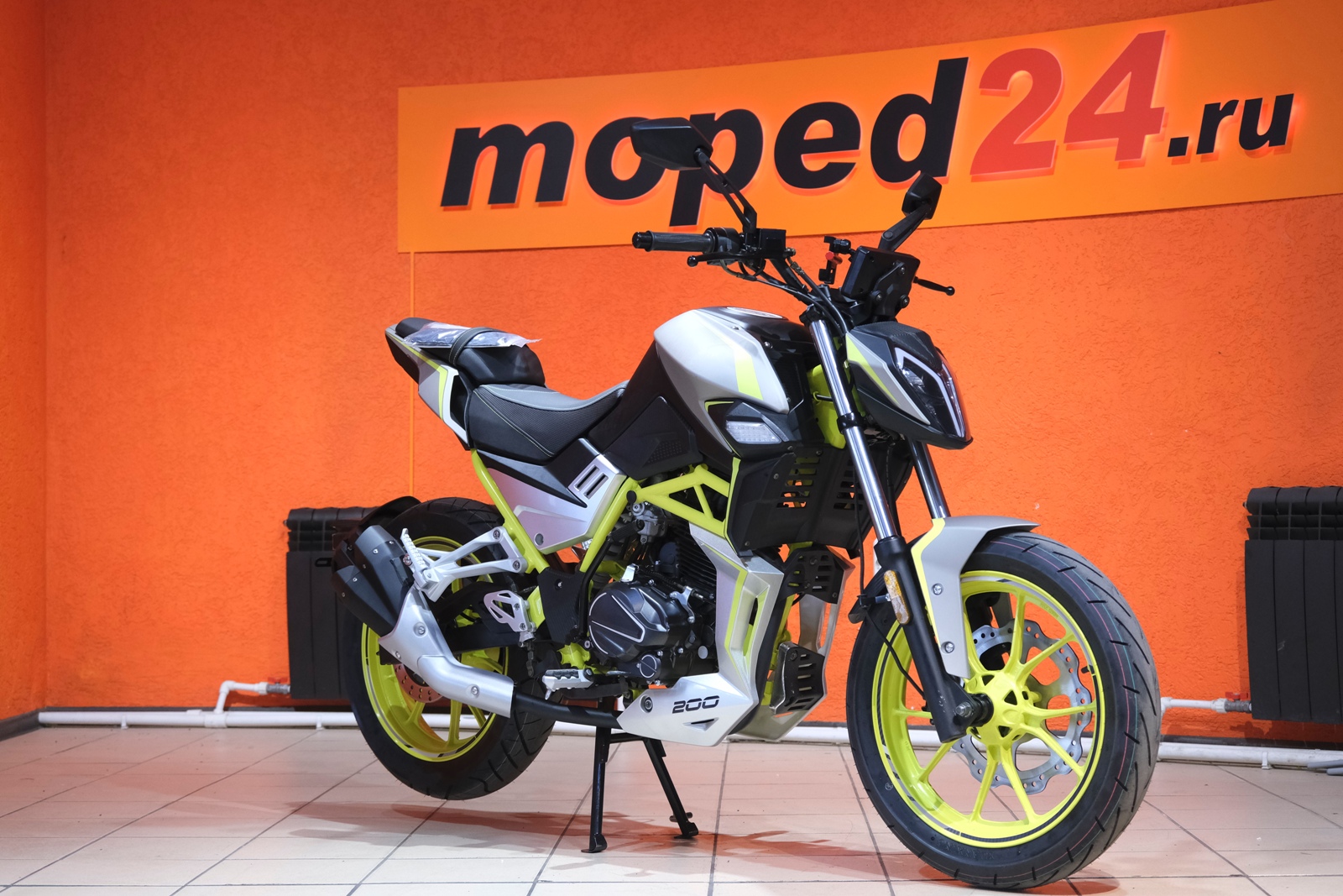картинка Мотоцикл Мотомир NITRO 2 - 200 | Moped24