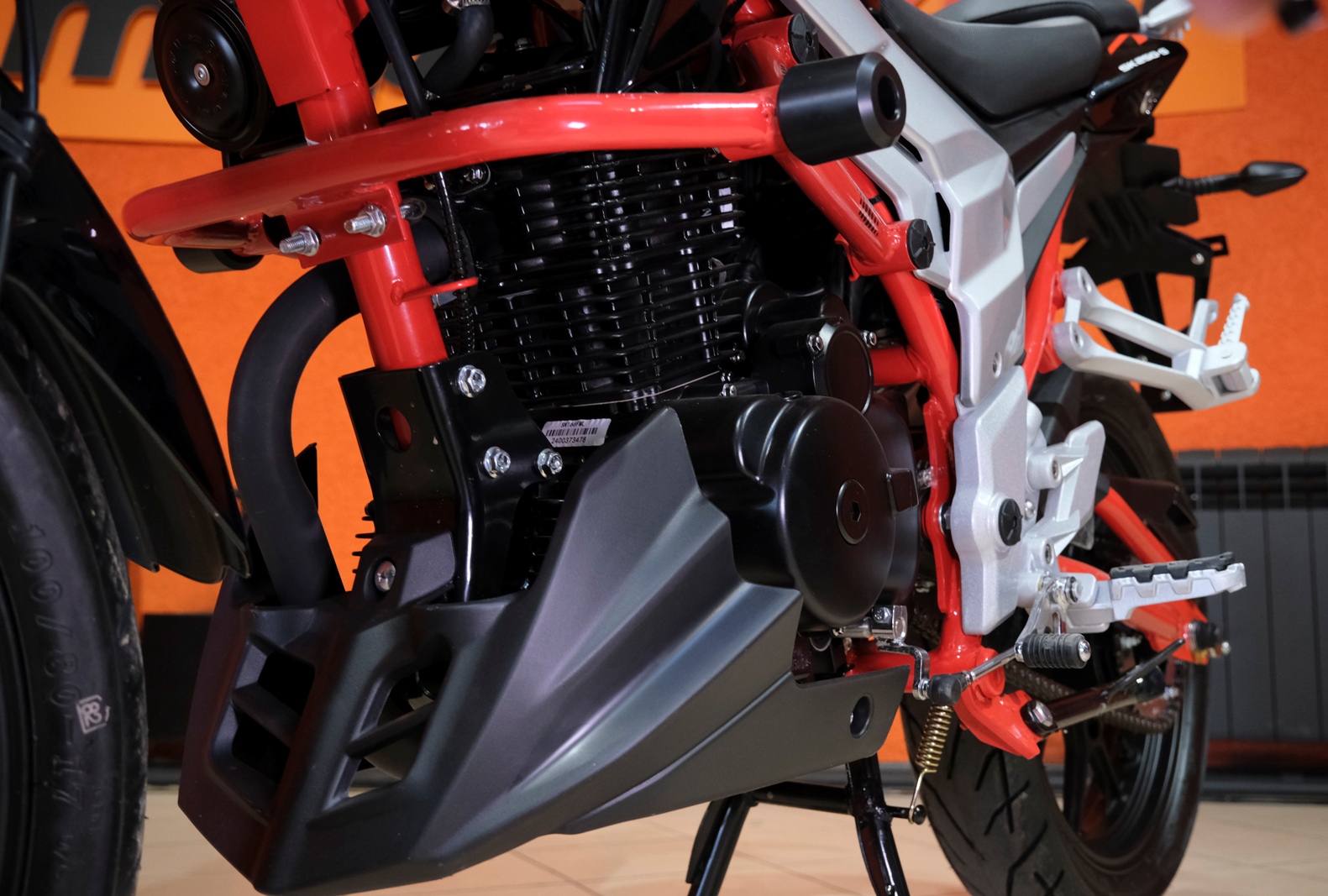 картинка Мотоцикл Regulmoto Raptor new | Moped24