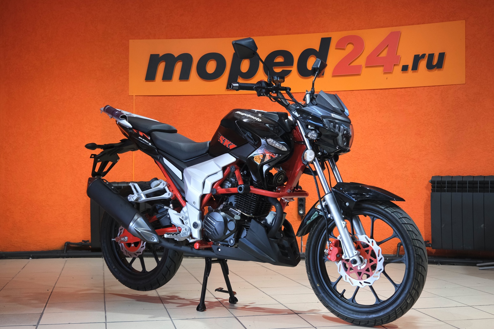картинка Мотоцикл Regulmoto Raptor new | Moped24