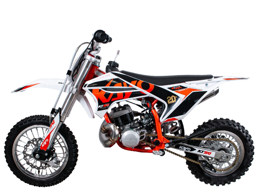 картинка Питбайк KAYO KT50 2T 12/10 | Moped24
