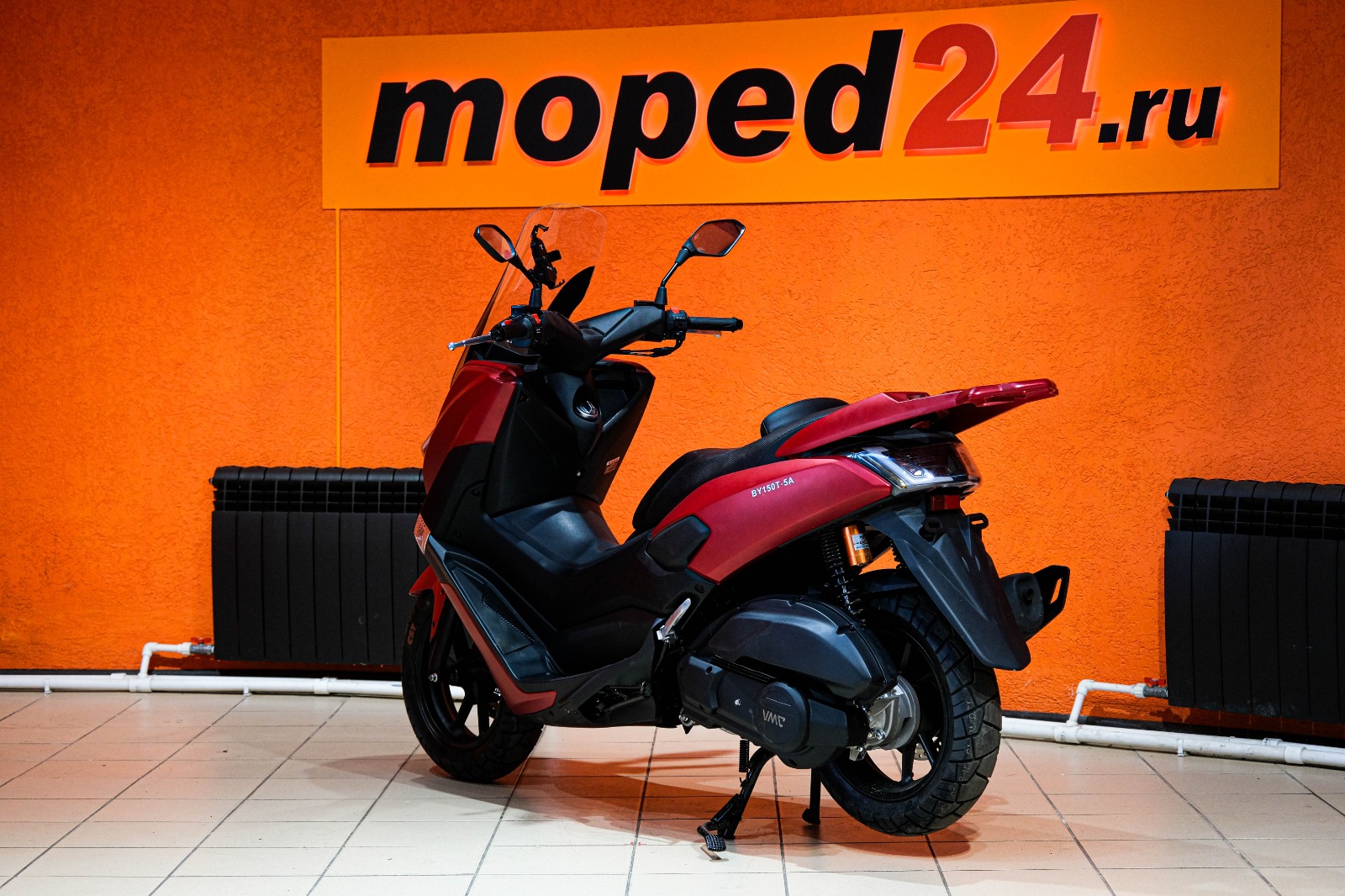 картинка Скутер VMC MAX RS 150 EFI | Moped24