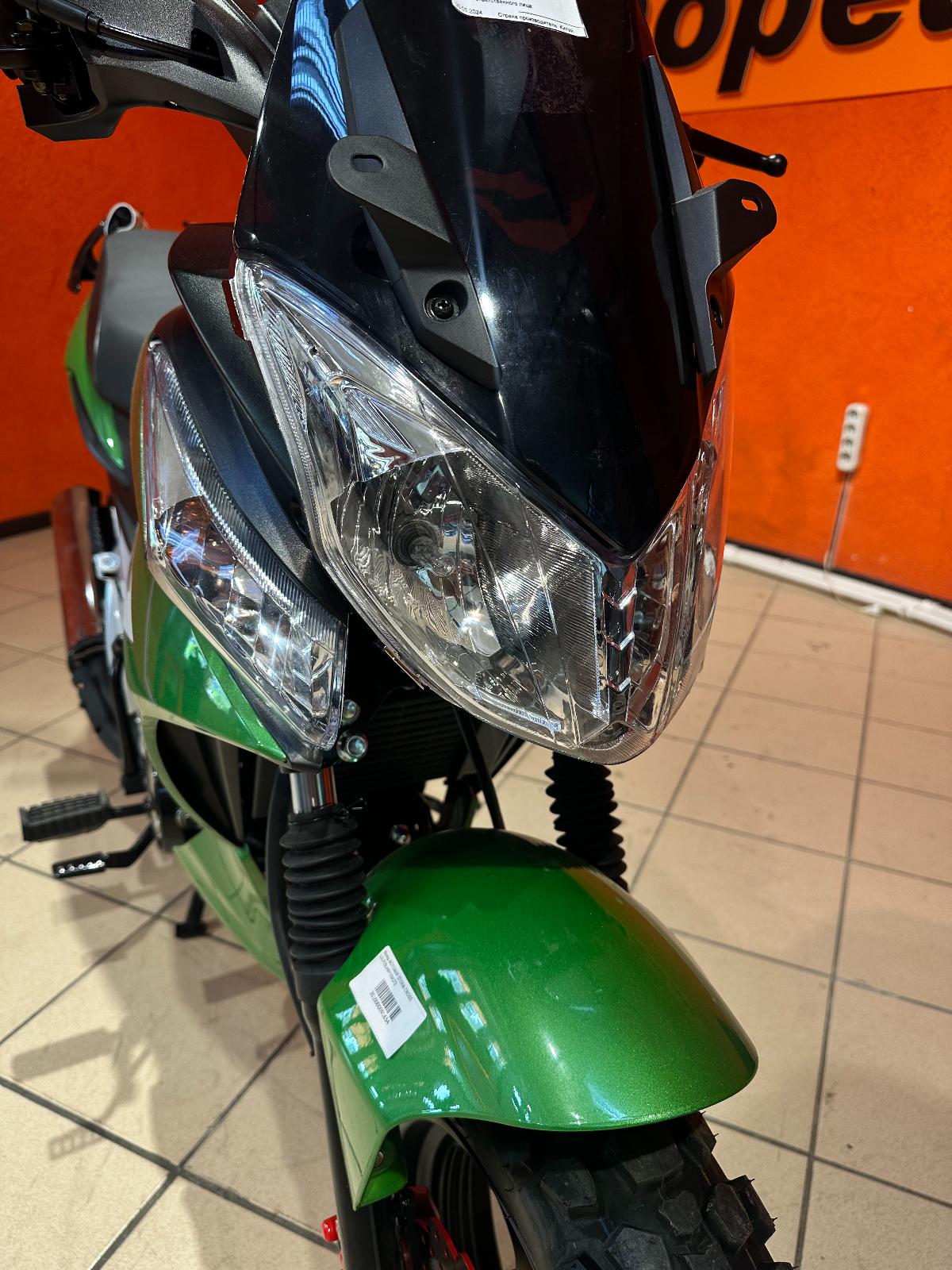 картинка Мопед МОТОМИР STORM CROSS | Moped24