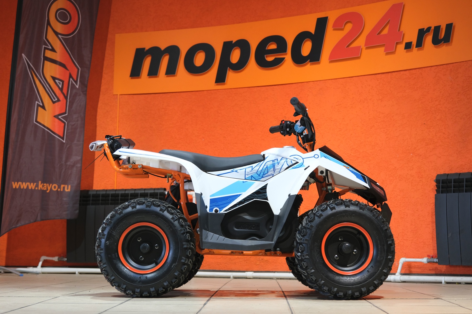 картинка Квадроцикл KAYO еA70 | Moped24