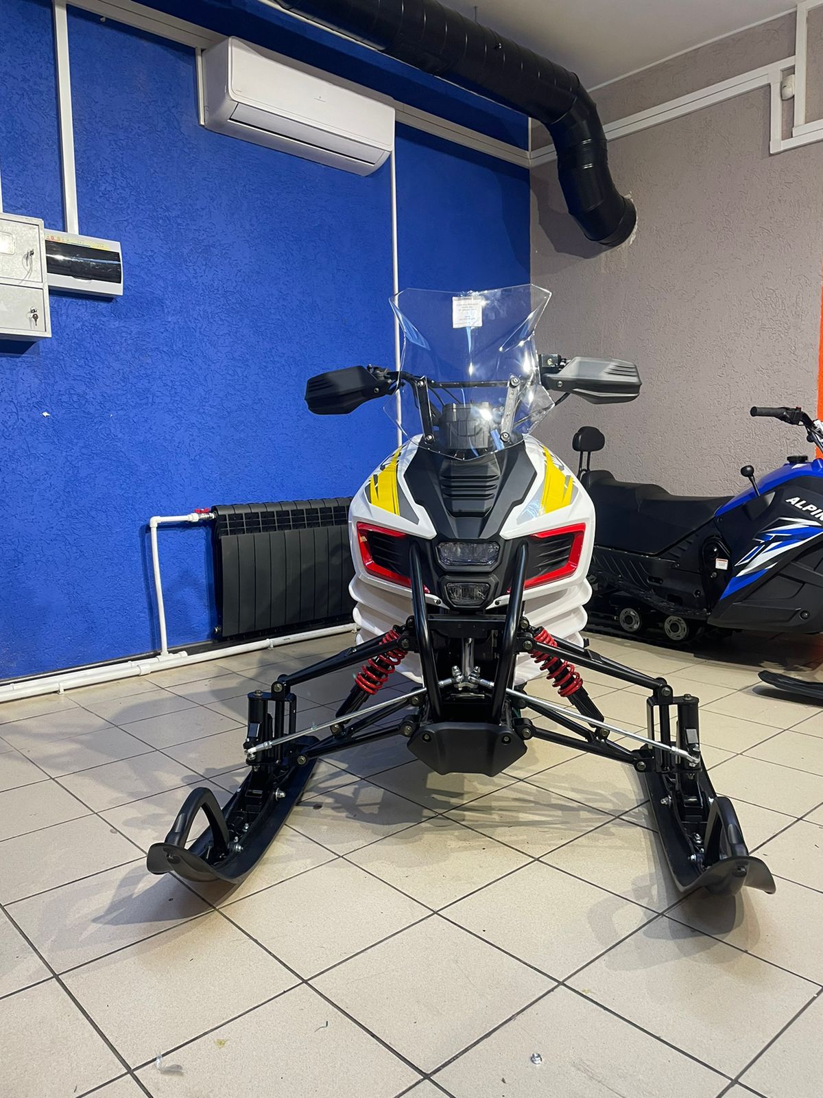 картинка Снегоход Motoland BARS 200 | Moped24