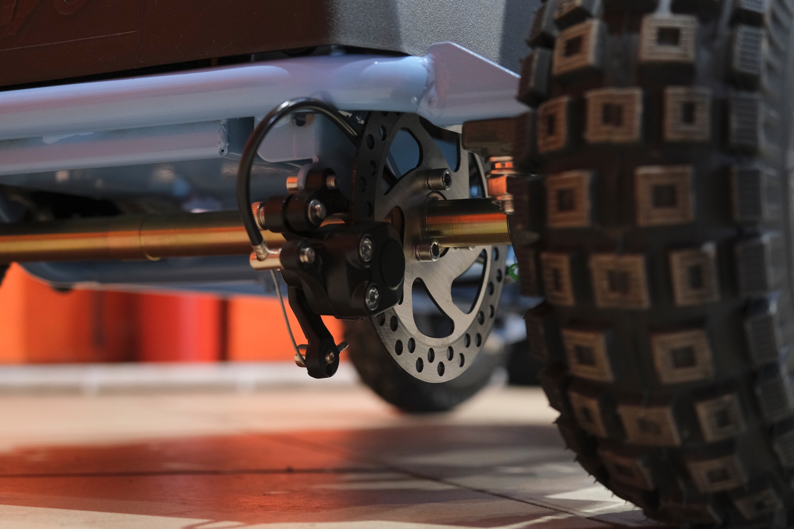 картинка Квадроцикл KAYO еS50 | Moped24