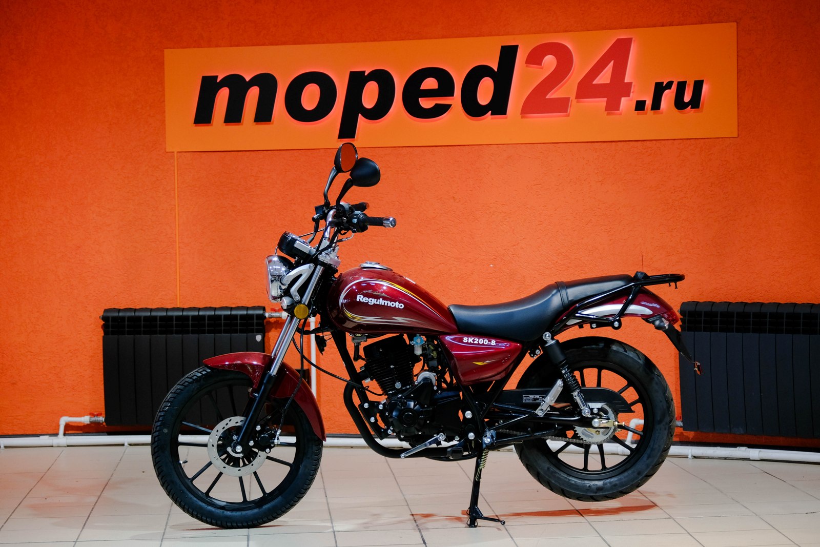картинка Мотоцикл Regulmoto SK200-8 | Moped24