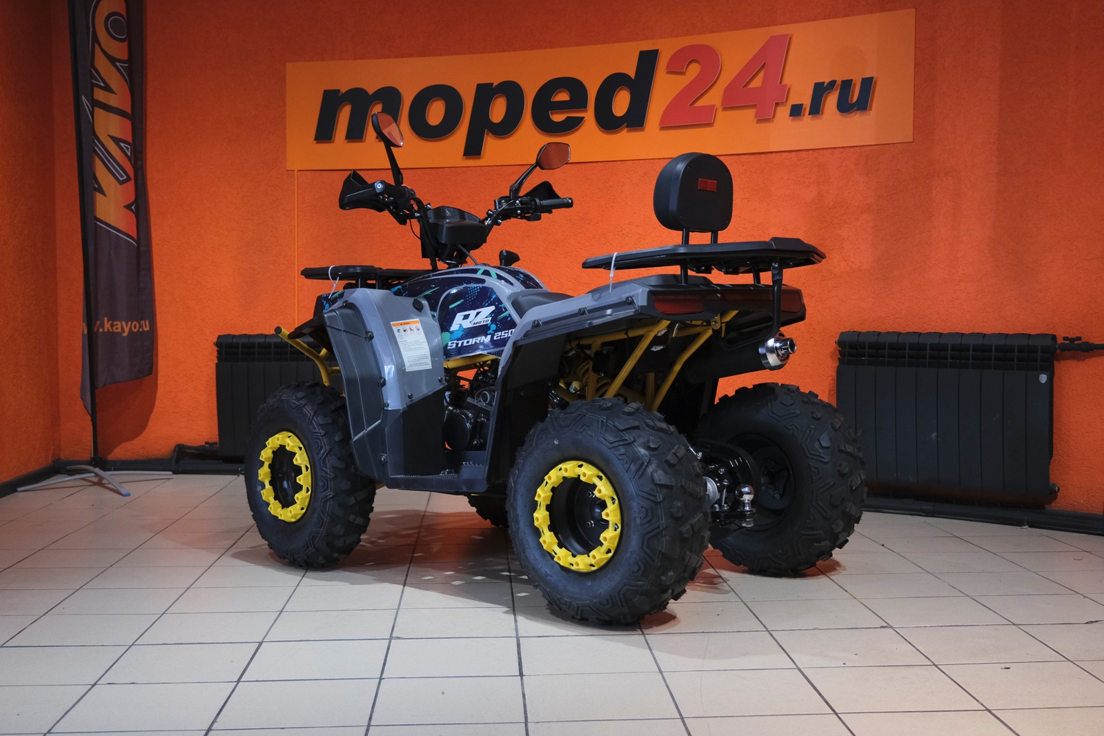 картинка Квадроцикл RZMOTO STORM 250 | Moped24