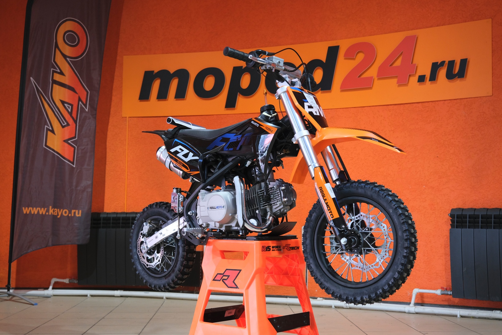 картинка Питбайк Regulmoto FLY 12/10 | Moped24