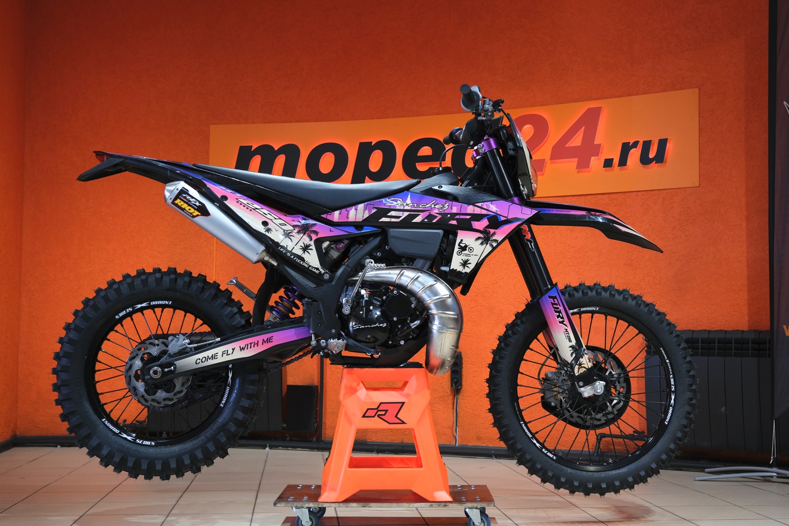 картинка Мотоцикл SANCHEZ Fury MT250 мотоциклы | Moped24