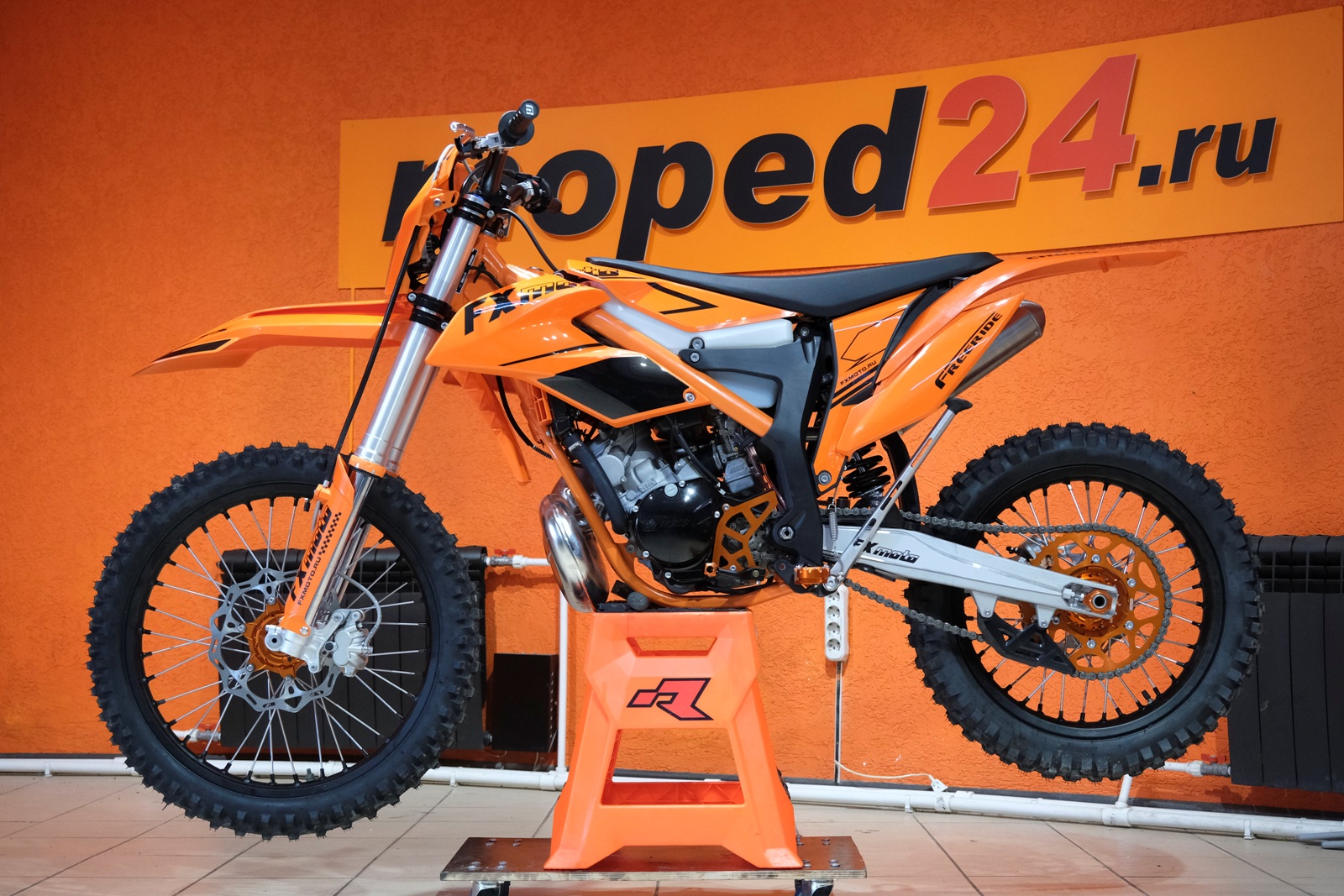 картинка Мотоцикл FXMOTO FREERIDE | Moped24