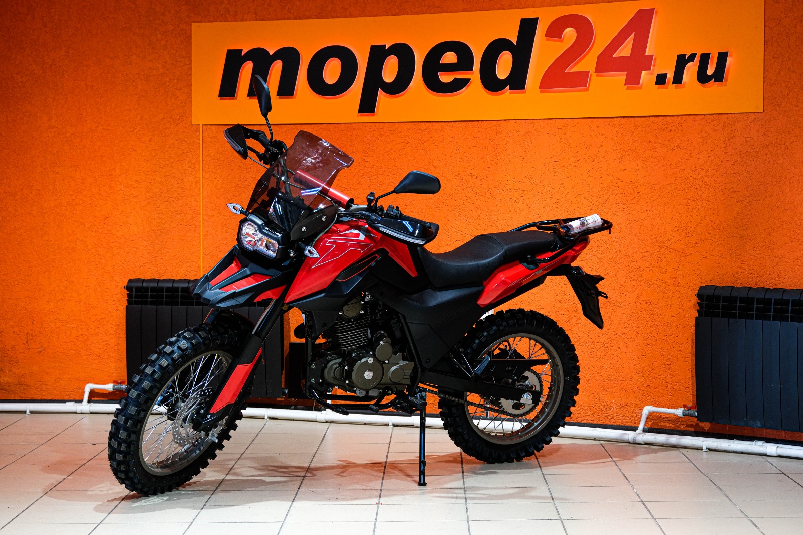 картинка Мотоцикл Мотомир FIREGUARD 250 TRAIL | Moped24
