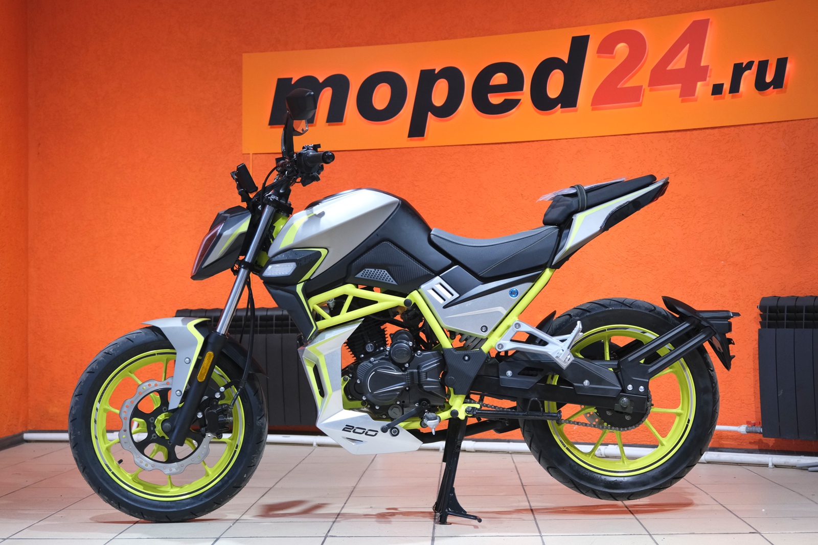 картинка Мотоцикл Мотомир NITRO 2 - 200 | Moped24